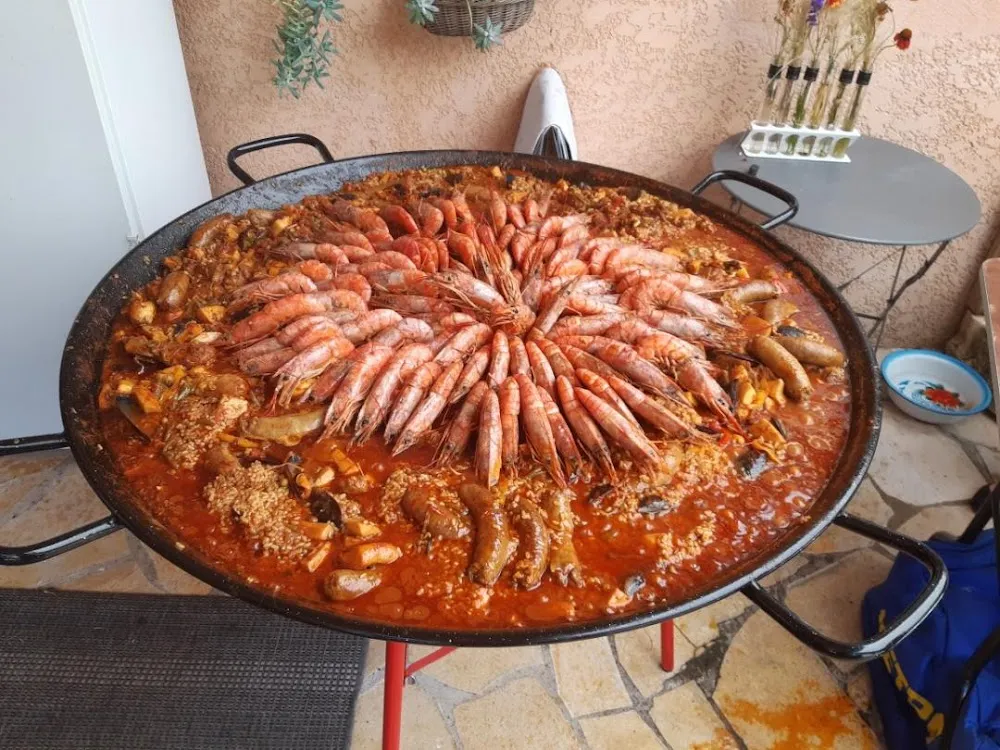 Paëlla Pour 30